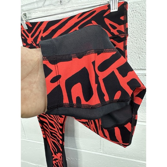 Nike Legging Epic Lux DriFit Running Crop Printed Tight / Women's Medium - Picture 3 of 10